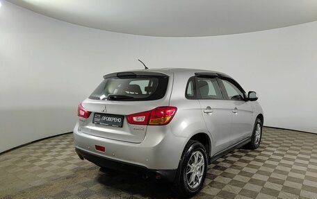 Mitsubishi ASX I рестайлинг, 2013 год, 1 250 000 рублей, 6 фотография