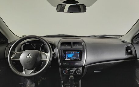 Mitsubishi ASX I рестайлинг, 2013 год, 1 250 000 рублей, 17 фотография