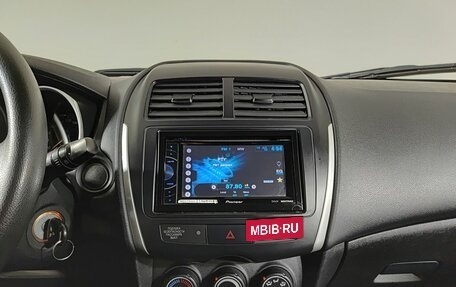 Mitsubishi ASX I рестайлинг, 2013 год, 1 250 000 рублей, 18 фотография