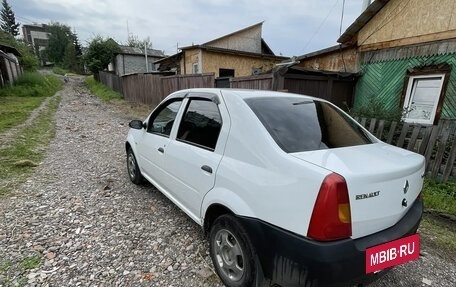 Renault Logan I, 2008 год, 270 000 рублей, 3 фотография