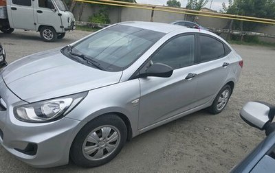 Hyundai Solaris II рестайлинг, 2014 год, 958 000 рублей, 1 фотография