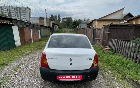 Renault Logan I, 2008 год, 270 000 рублей, 4 фотография