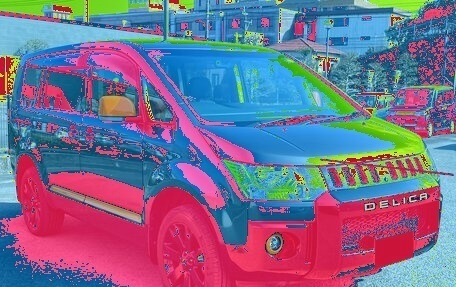 Mitsubishi Delica D:5 I, 2017 год, 1 830 000 рублей, 1 фотография