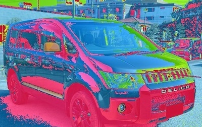 Mitsubishi Delica D:5 I, 2017 год, 1 830 000 рублей, 1 фотография