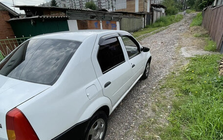 Renault Logan I, 2008 год, 270 000 рублей, 5 фотография