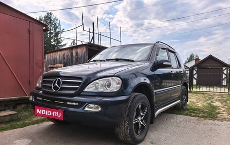 Mercedes-Benz M-Класс, 2002 год, 800 000 рублей, 1 фотография