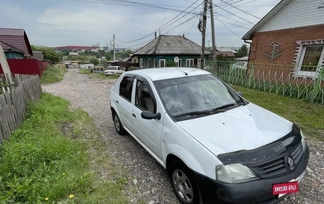 Renault Logan I, 2008 год, 270 000 рублей, 7 фотография