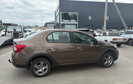 Renault Logan II, 2019 год, 1 199 000 рублей, 2 фотография