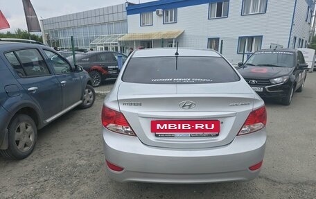 Hyundai Solaris II рестайлинг, 2014 год, 958 000 рублей, 5 фотография