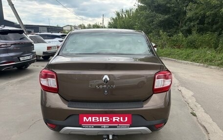 Renault Logan II, 2019 год, 1 199 000 рублей, 4 фотография