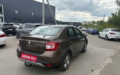 Renault Logan II, 2019 год, 1 199 000 рублей, 7 фотография