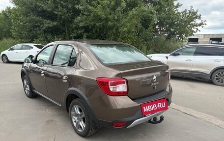 Renault Logan II, 2019 год, 1 199 000 рублей, 3 фотография