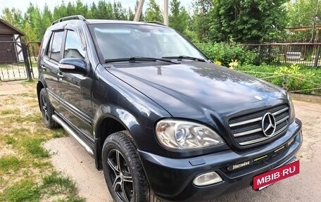 Mercedes-Benz M-Класс, 2002 год, 800 000 рублей, 8 фотография
