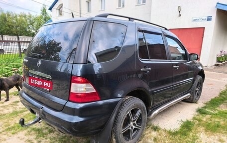 Mercedes-Benz M-Класс, 2002 год, 800 000 рублей, 5 фотография