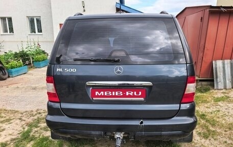 Mercedes-Benz M-Класс, 2002 год, 800 000 рублей, 4 фотография