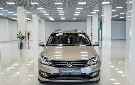 Volkswagen Polo VI (EU Market), 2016 год, 1 000 000 рублей, 9 фотография