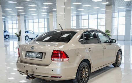 Volkswagen Polo VI (EU Market), 2016 год, 1 000 000 рублей, 4 фотография