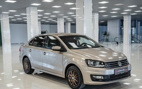 Volkswagen Polo VI (EU Market), 2016 год, 1 000 000 рублей, 5 фотография