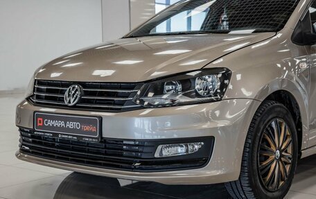 Volkswagen Polo VI (EU Market), 2016 год, 1 000 000 рублей, 3 фотография