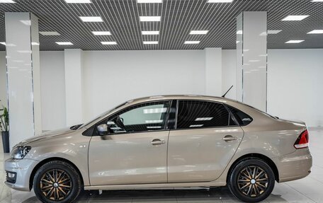 Volkswagen Polo VI (EU Market), 2016 год, 1 000 000 рублей, 8 фотография