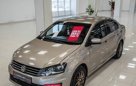 Volkswagen Polo VI (EU Market), 2016 год, 1 000 000 рублей, 2 фотография