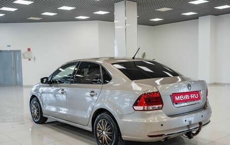 Volkswagen Polo VI (EU Market), 2016 год, 1 000 000 рублей, 6 фотография