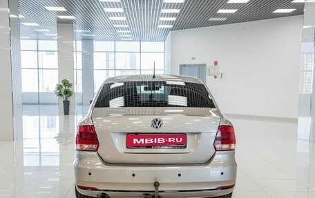 Volkswagen Polo VI (EU Market), 2016 год, 1 000 000 рублей, 10 фотография