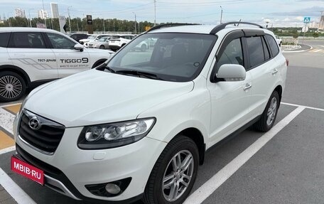 Hyundai Santa Fe III рестайлинг, 2011 год, 1 250 000 рублей, 1 фотография