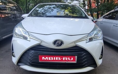 Toyota Vitz, 2018 год, 1 150 000 рублей, 1 фотография