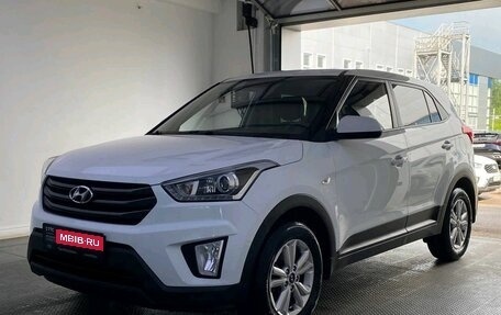 Hyundai Creta I рестайлинг, 2019 год, 1 785 000 рублей, 1 фотография