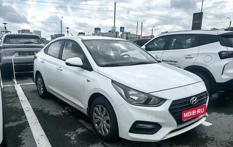 Hyundai Solaris II рестайлинг, 2018 год, 1 235 000 рублей, 1 фотография