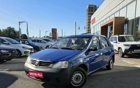 Renault Logan I, 2007 год, 179 000 рублей, 1 фотография