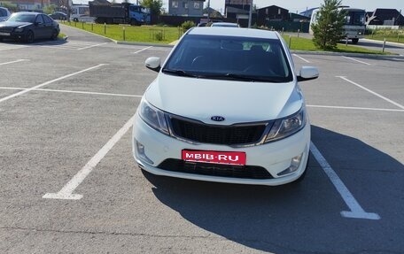 KIA Rio III рестайлинг, 2012 год, 675 000 рублей, 1 фотография