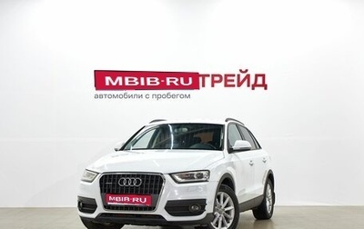 Audi Q3, 2012 год, 1 819 000 рублей, 1 фотография