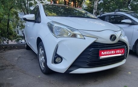 Toyota Vitz, 2018 год, 1 150 000 рублей, 3 фотография