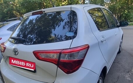 Toyota Vitz, 2018 год, 1 150 000 рублей, 5 фотография