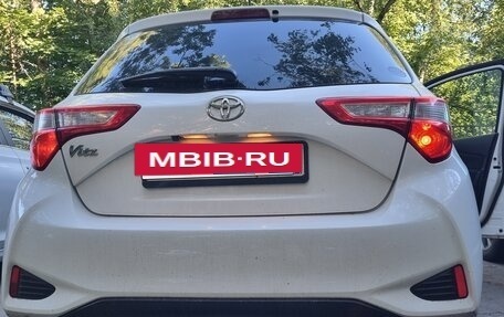 Toyota Vitz, 2018 год, 1 150 000 рублей, 4 фотография