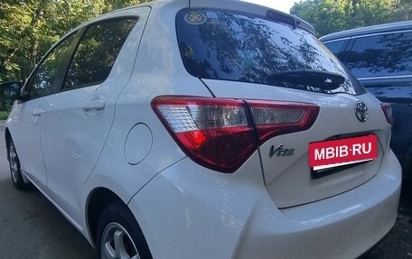 Toyota Vitz, 2018 год, 1 150 000 рублей, 6 фотография