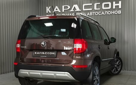 Skoda Yeti I рестайлинг, 2018 год, 1 350 000 рублей, 2 фотография
