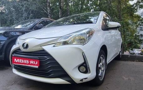 Toyota Vitz, 2018 год, 1 150 000 рублей, 20 фотография
