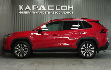Toyota RAV4, 2021 год, 3 450 000 рублей, 5 фотография