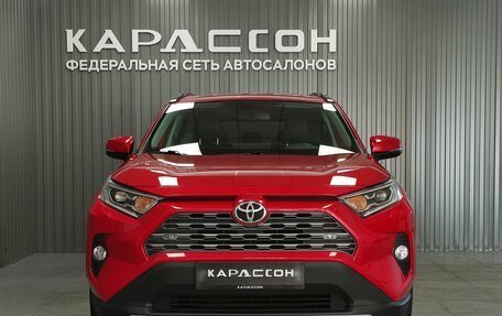 Toyota RAV4, 2021 год, 3 450 000 рублей, 3 фотография