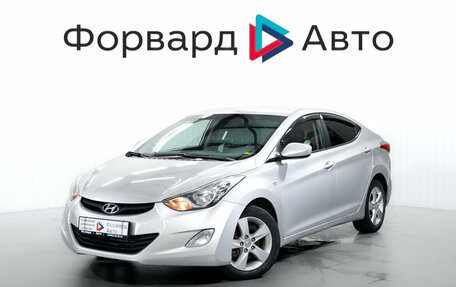 Hyundai Elantra V, 2012 год, 850 000 рублей, 4 фотография