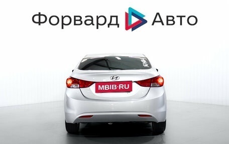Hyundai Elantra V, 2012 год, 850 000 рублей, 7 фотография