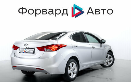 Hyundai Elantra V, 2012 год, 850 000 рублей, 8 фотография