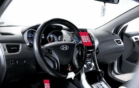 Hyundai Elantra V, 2012 год, 850 000 рублей, 12 фотография