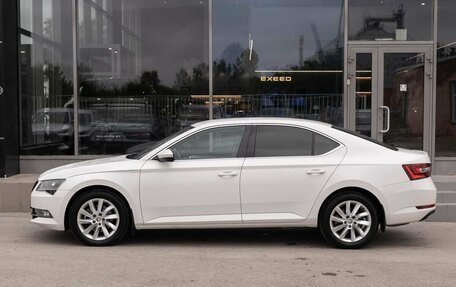 Skoda Superb III рестайлинг, 2018 год, 2 270 000 рублей, 8 фотография