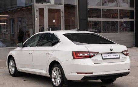 Skoda Superb III рестайлинг, 2018 год, 2 270 000 рублей, 7 фотография