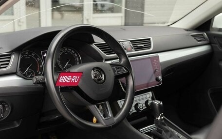Skoda Superb III рестайлинг, 2018 год, 2 270 000 рублей, 11 фотография