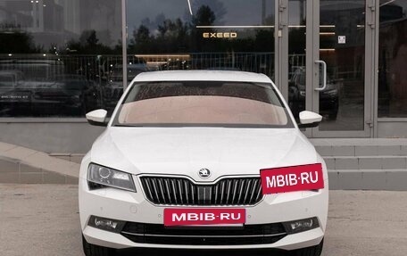 Skoda Superb III рестайлинг, 2018 год, 2 270 000 рублей, 2 фотография